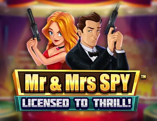 Mr & Mrs Spy Slot - Spela med riktiga pengar
