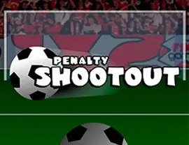 Penalty Shootout med Riktiga Pengar | Spel Online Njukčamánnu