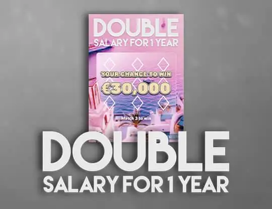 Spela Double Salary for 1 year med Riktiga Pengar ▶ Online Casino 2026