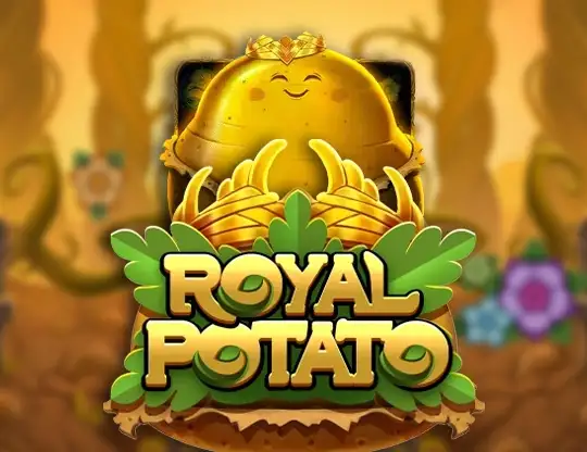 Royal Potato Slots med Riktiga Pengar | Online Casino