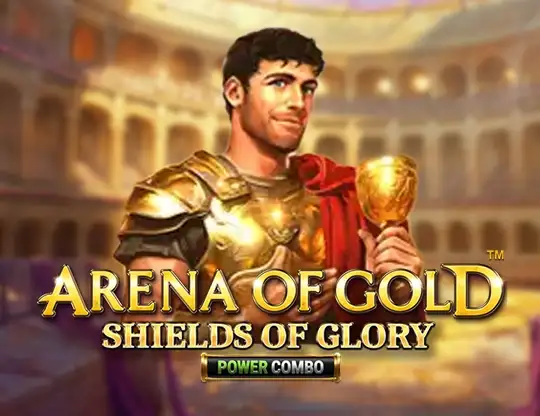 Arena of Gold: Shields of Glory Power Combo Slots med Riktiga Pengar | Online Casino