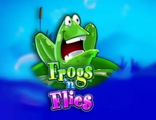 Frogs 'n Flies Slots med Riktiga Pengar | Online Casino