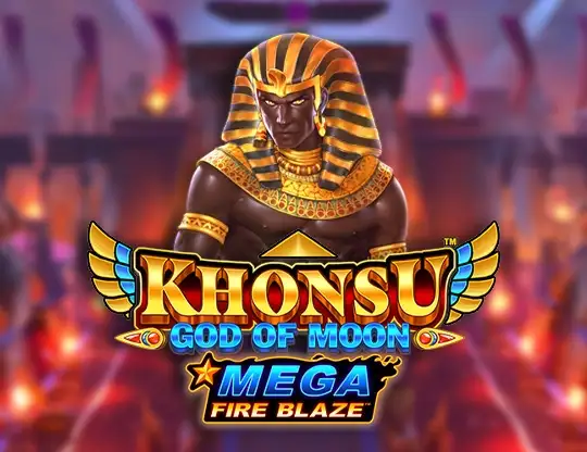 Mega Fire Blaze: Khonsu God of Moon Slots med Riktiga Pengar | Online Casino