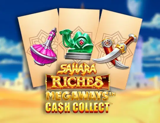 Sahara Riches Megaways Cash Collect Slots med Riktiga Pengar | Online Casino