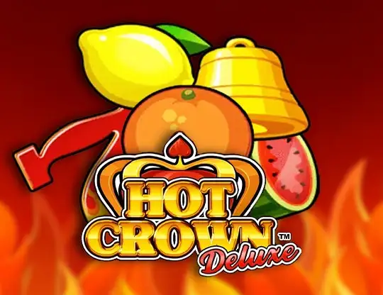 Hot Crown Deluxe Slot - Spela med riktiga pengar