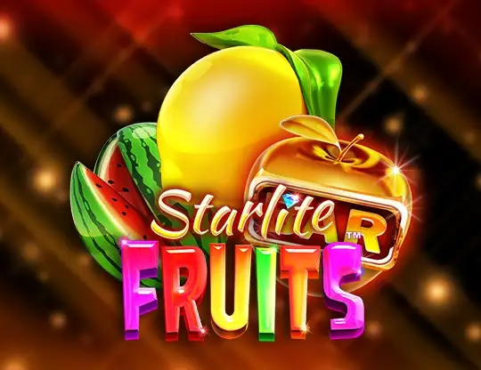 Starlite Fruits Slots med Riktiga Pengar | Online Casino
