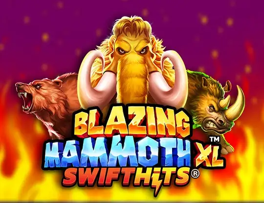 Blazing Mammoth XL Slot - Spela med riktiga pengar