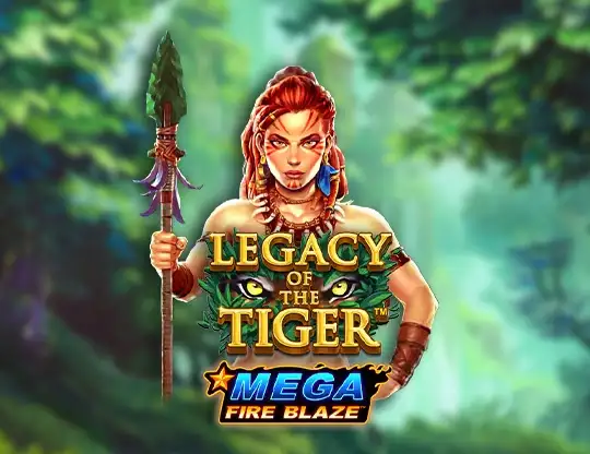 Mega Fire Blaze: Legacy of the Tiger Slots med Riktiga Pengar | Online Casino