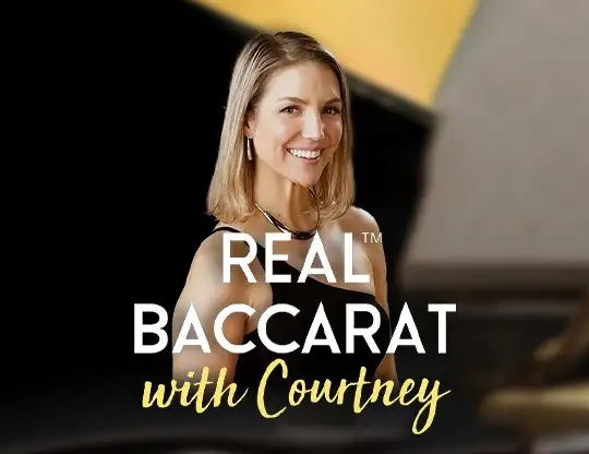 Spela Real Baccarat with Courtney | Online Spel med Riktiga Pengar