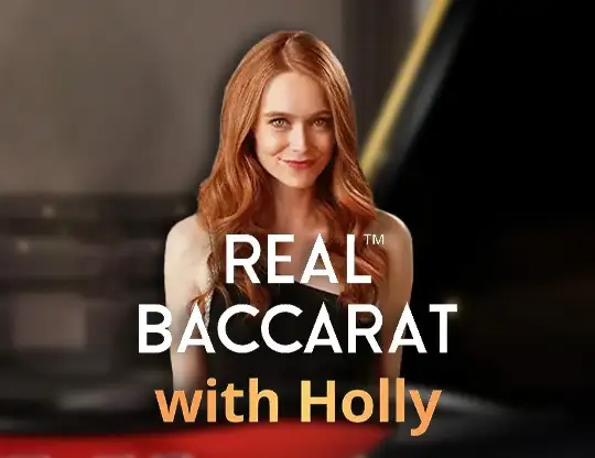 Spela Real Baccarat with Holly | Online Spel med Riktiga Pengar