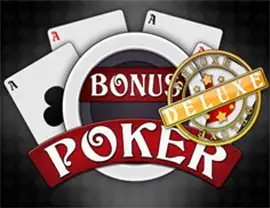 Bonus Poker Deluxe med Riktiga Pengar | Spel Online Njukčamánnu