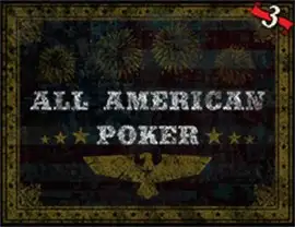 All American Poker - 3 Hands med Riktiga Pengar | Spel Online Njukčamánnu