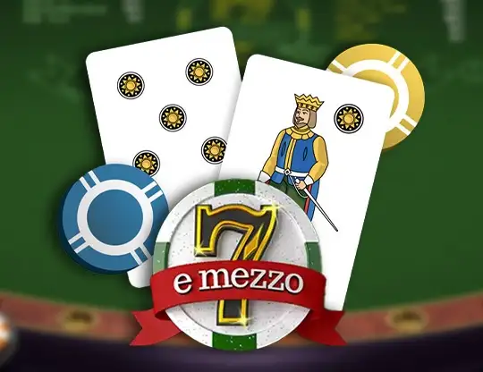 Spela 7 e Mezzo | Online Spel med Riktiga Pengar