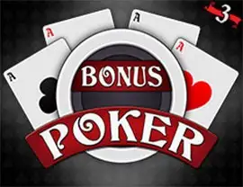 Bonus Poker - 3 Hands med Riktiga Pengar | Spel Online Njukčamánnu