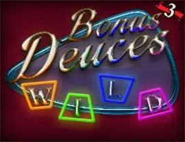 Bonus Deuces Wild - 3 Hands med Riktiga Pengar | Spel Online Njukčamánnu