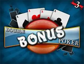 Double Bonus Poker - 3 Hands med Riktiga Pengar | Spel Online Njukčamánnu