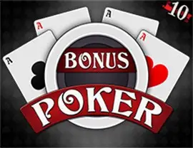 Bonus Poker - 10 Hands med Riktiga Pengar | Spel Online Njukčamánnu