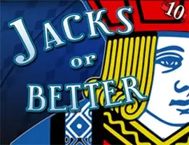 Jacks or Better - 10 Hands med Riktiga Pengar | Spel Online Njukčamánnu