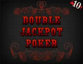 Double Jackpot Poker - 10 Hands med Riktiga Pengar | Spel Online Njukčamánnu