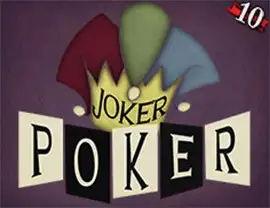Joker Poker - 10 Hands med Riktiga Pengar | Spel Online Njukčamánnu