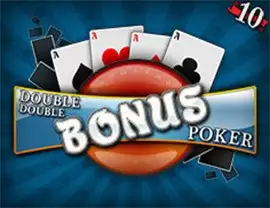 Double Double Bonus Poker - 10 Hands med Riktiga Pengar | Spel Online Njukčamánnu