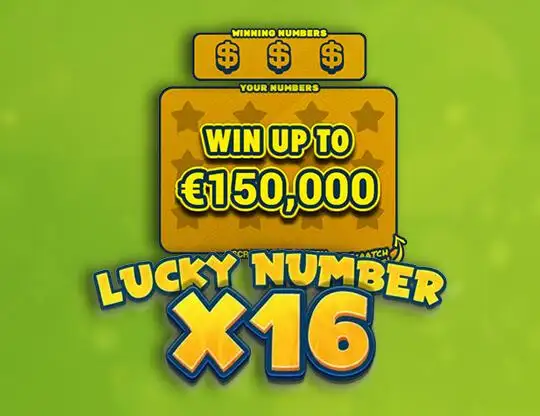 Lucky Number x16 Online | Casino med Riktiga Pengar