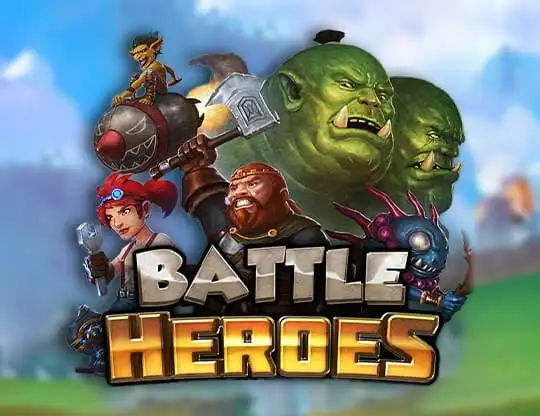 Battle Heroes Slots med Riktiga Pengar | Online Casino