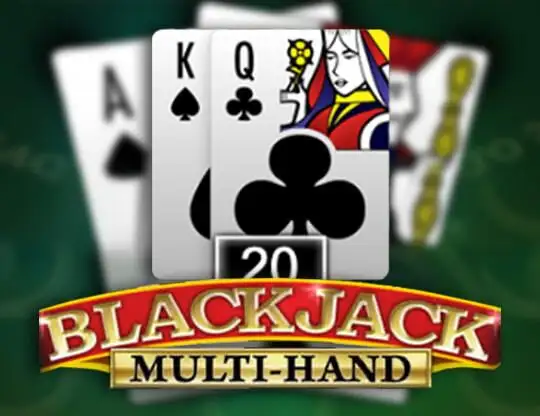 Multi-hand Blackjack med Riktiga Pengar | Spel Online Njukčamánnu