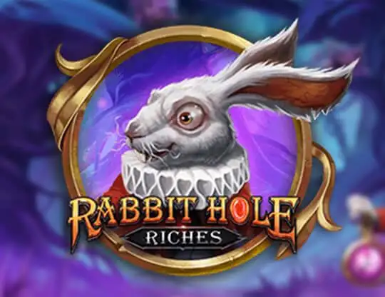 Rabbit Hole Riches Slot - Spela med riktiga pengar