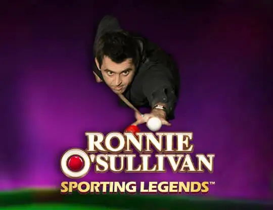 Sporting Legends: Ronnie O' Sullivan