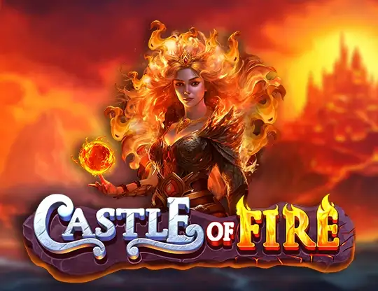 Castle of Fire Slot - Spela med riktiga pengar