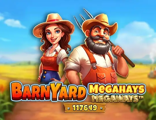 Barnyard Megahays Megaways Slots med Riktiga Pengar | Online Casino