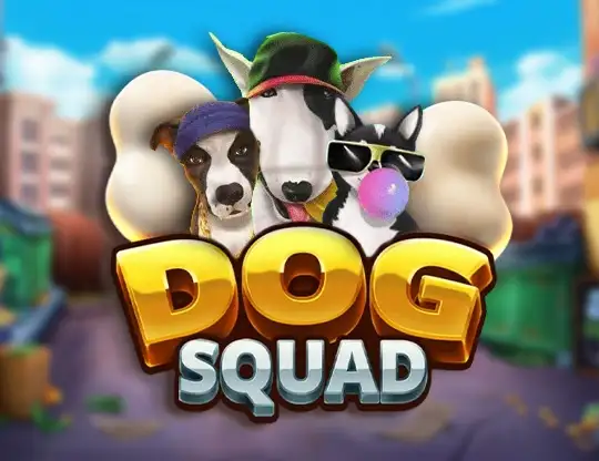 Dog Squad Slot - Spela med riktiga pengar