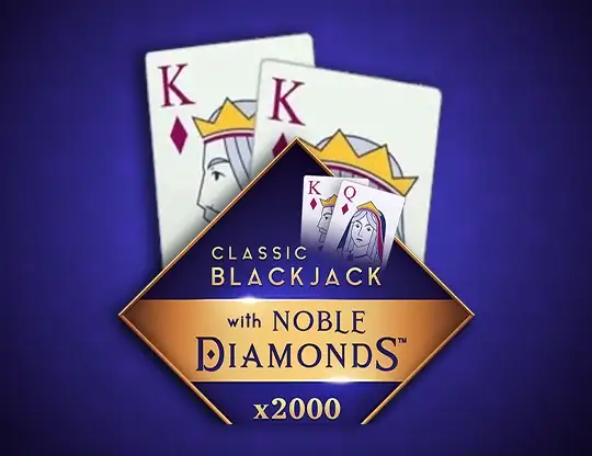 Classic Blackjack with Noble Diamonds