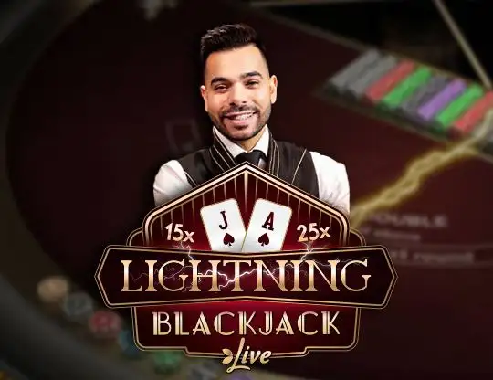 Spela Lightning Blackjackby Evolution Gaming | Online Spel med Riktiga Pengar