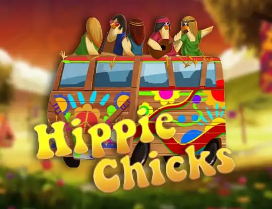 Hippie Chicks Slot - Spela med riktiga pengar