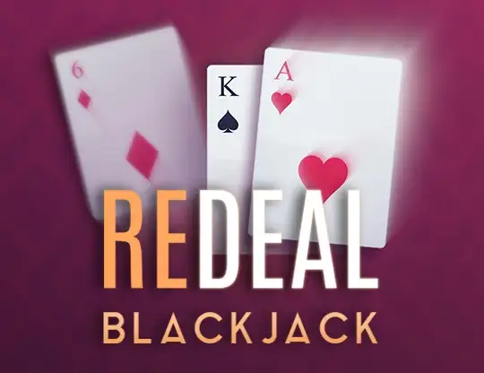 Spela ReDeal Blackjack med Riktiga Pengar ▶ Online Casino 2026