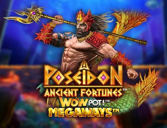 Ancient Fortunes: Poseidon WowPot! MEGAWAYS