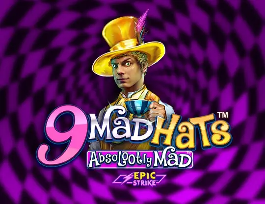 9 Mad Hats Slot med Riktiga Pengar | Bästa Casino