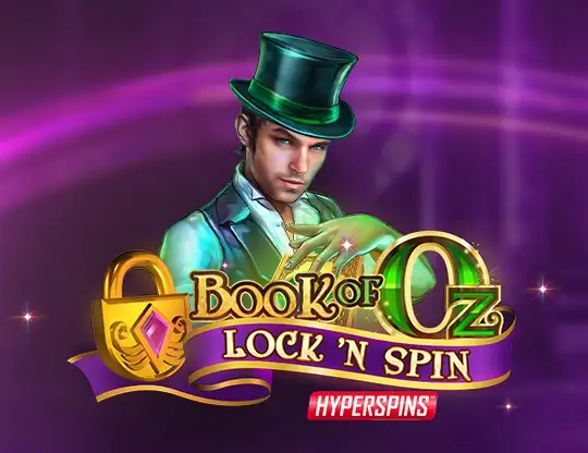 Book of Oz Lock N Spin