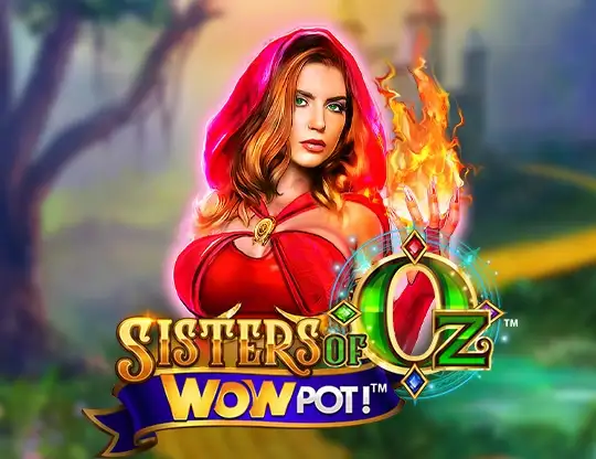 Sisters of Oz WowPot Slots med Riktiga Pengar | Online Casino
