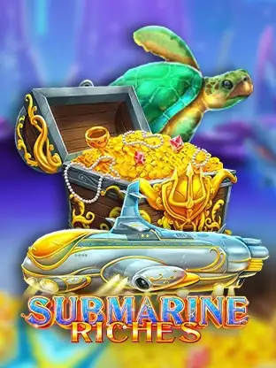 Submarine Riches Slot - Spela med riktiga pengar
