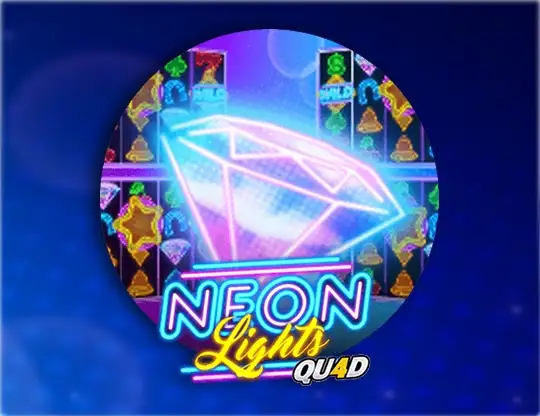 Neon Lights Quad Slot - Spela med riktiga pengar
