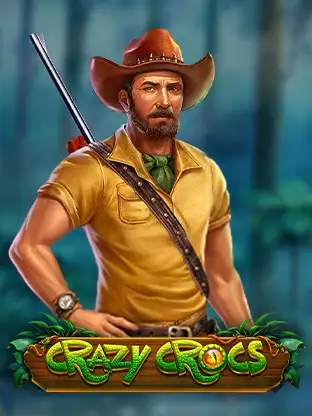 Crazy Crocs Slot - Spela med riktiga pengar