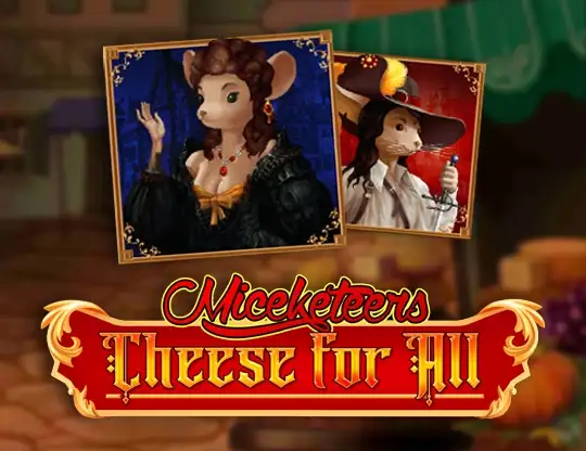 Miceketeers: Cheese For All Casino | Spelautomater med Riktiga Pengar Sverige