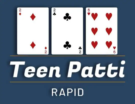 Teen Patti Rapid Online | Casino med Riktiga Pengar