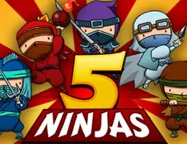 5 Ninjas Slot Casino Online | Spela med Riktiga Pengar