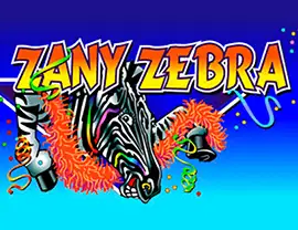 Zany Zebra Slots med Riktiga Pengar | Online Casino