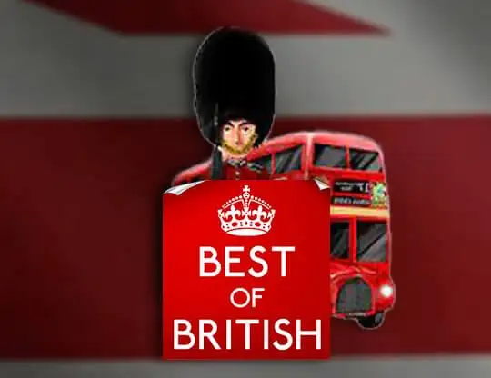 Best of British Slot - Spela med riktiga pengar