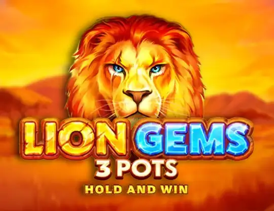 Lion Gems 3 Pots: Hold and Win
